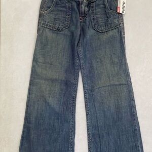 NWT DIESEL GIRLS KIDS JEANS DENIM PANTS SIZE 6Y